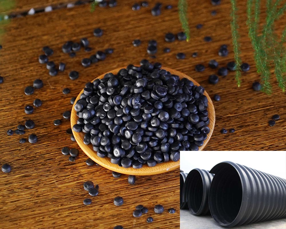 大口徑波紋管顆粒